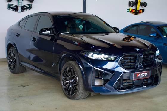 BMW X6 4.4 V8 BITURBO GASOLINA M COMPETITION AUTOMÁTICO